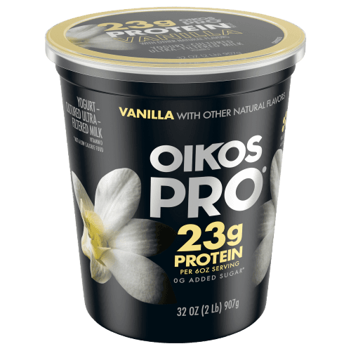 Oikos PRO Vanilla Greek Yogurt 20g Protein