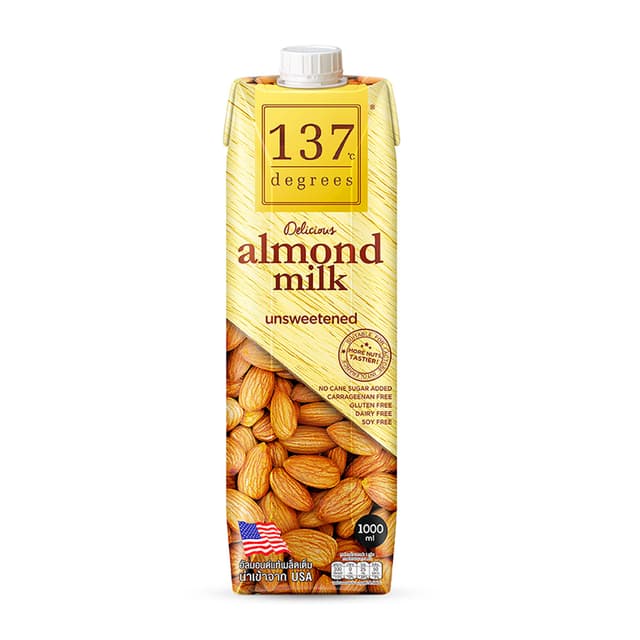137 Degrees Real Almond Milk