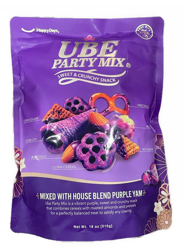 180 Snacks Inc Ube Party Mix