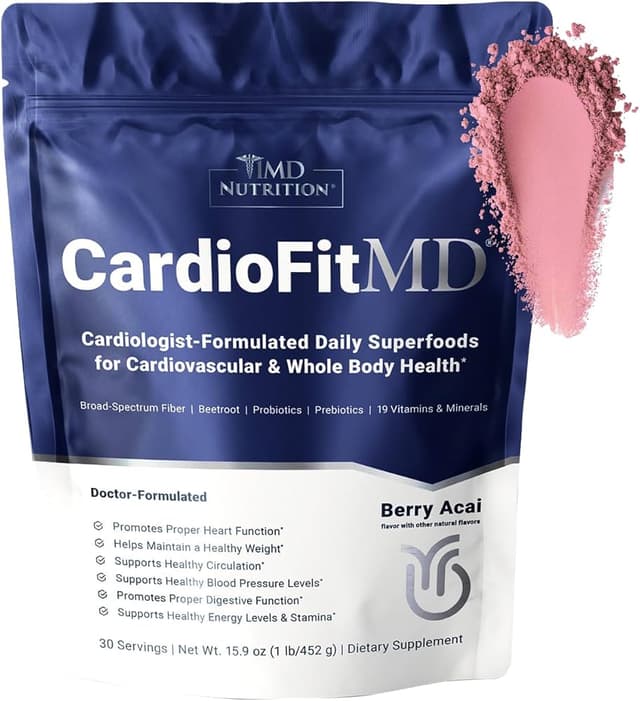 1MD Nutrition Cardiofitmd