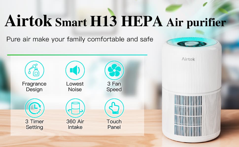 AIRTOK Air purifier AP0601