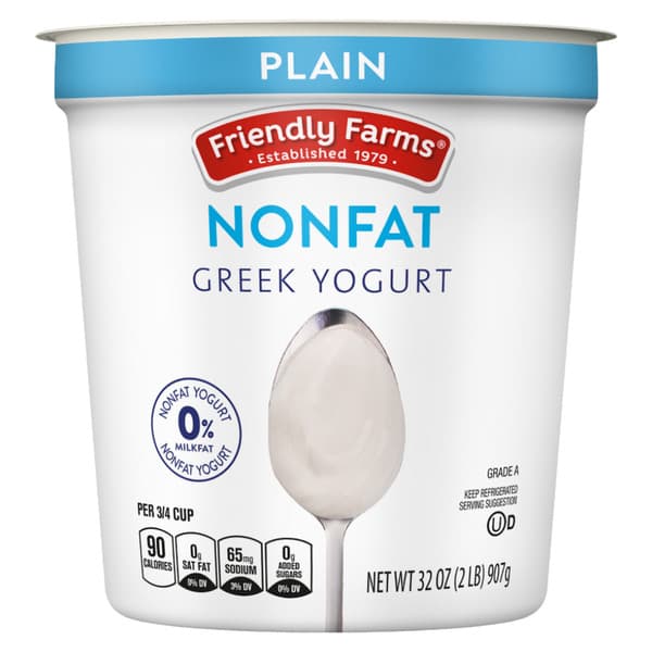 ALDI's Nonfat Greek Yogurt