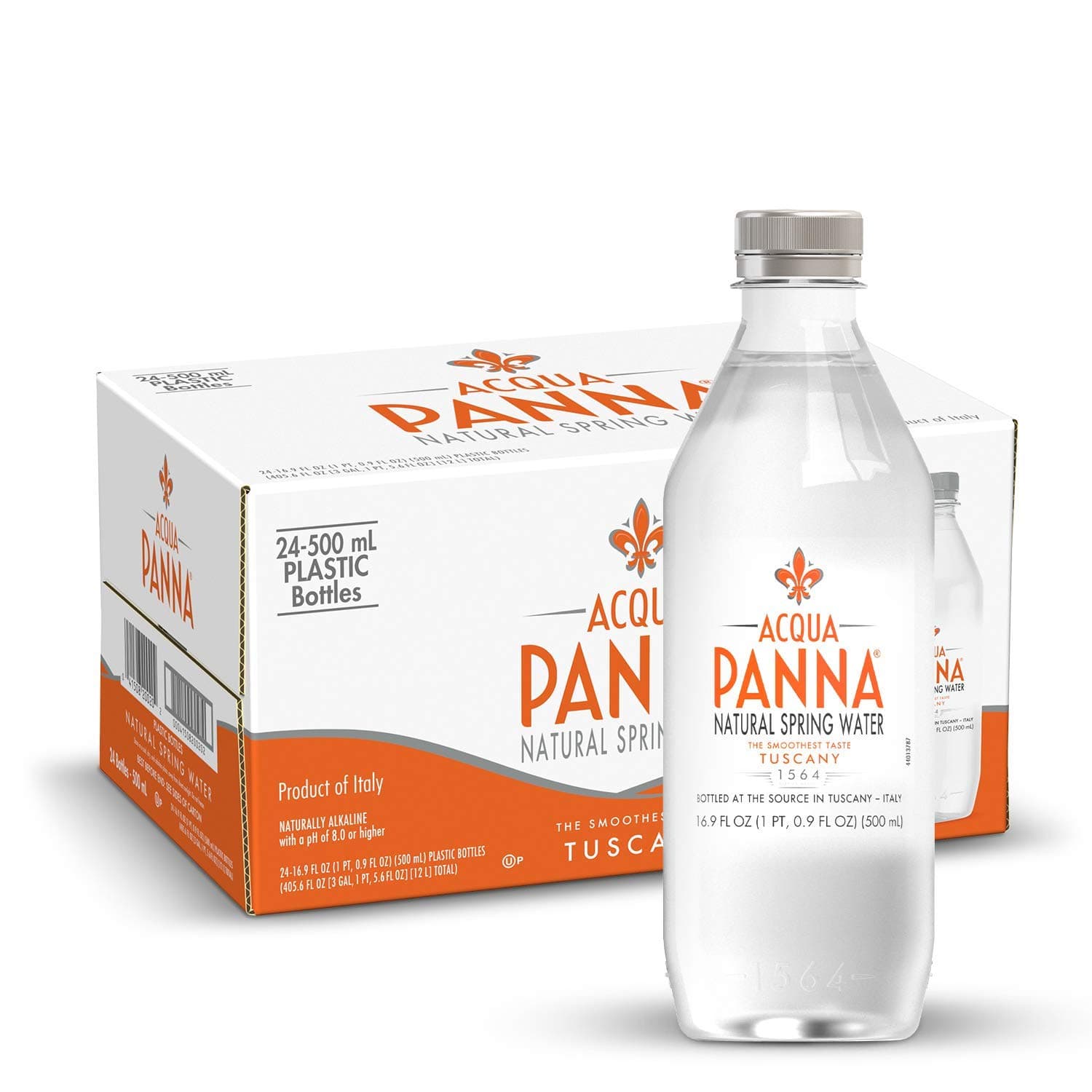 Acqua Panna Plastic Bottle