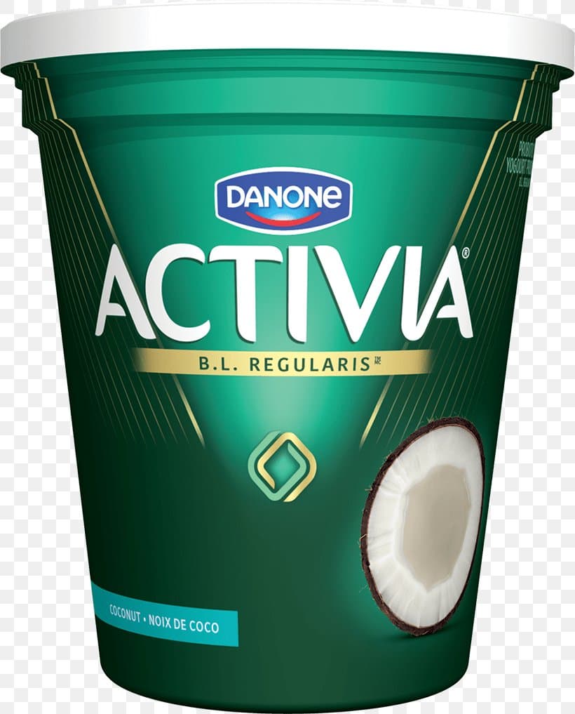 Activia Yogurt plastic cup