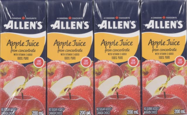 Allen’s Apple Juice