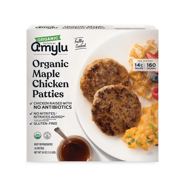 AmyLu Organic Maple Chicken