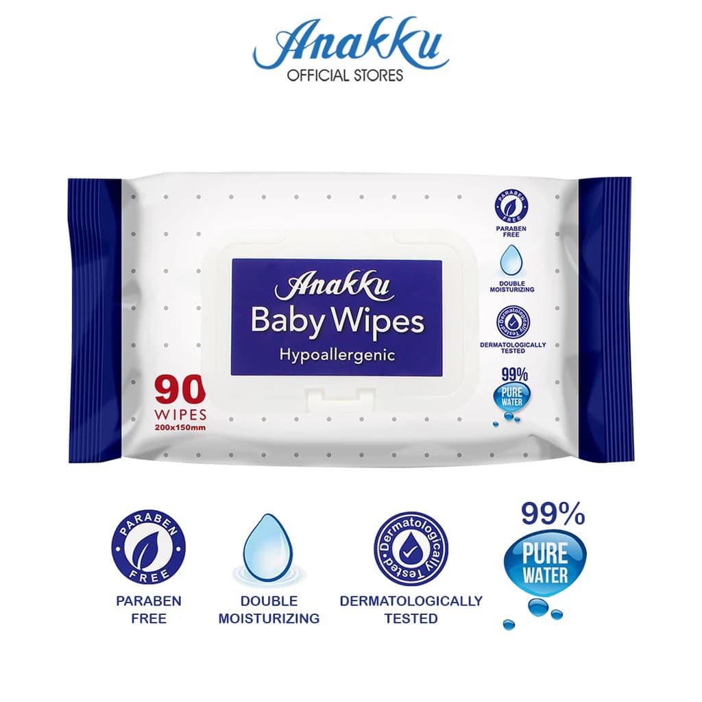 Anakku Pure Water Wipes