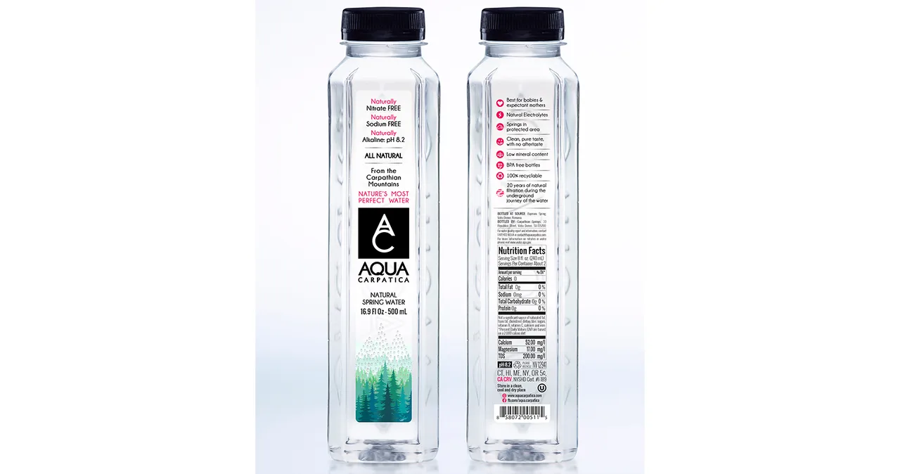 Aqua Carpatica Mineral Water