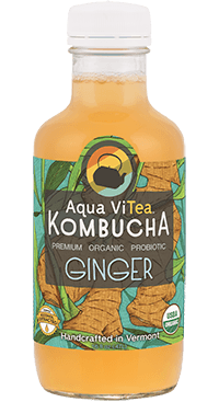 Aqua ViTea Kombucha Ginger