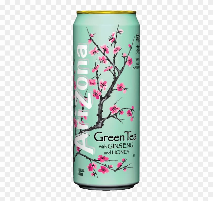 Arizona Green Tea Can