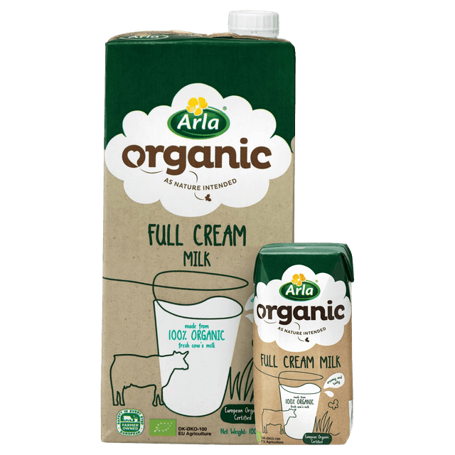 Arla Organic Full Cream Milk