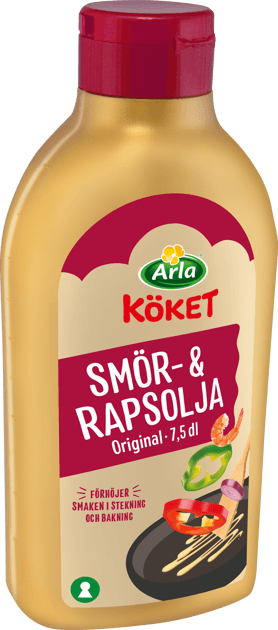 Arla Smör- & rapsolja
