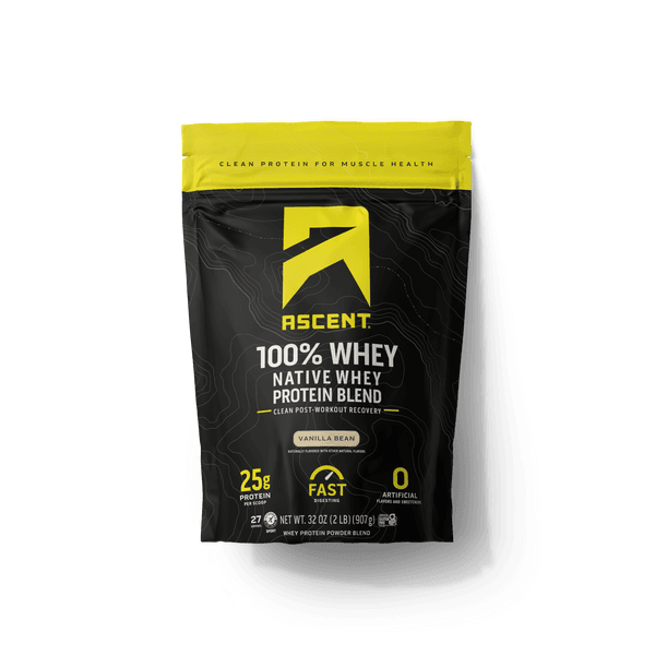 Ascent Whey Protein Powder