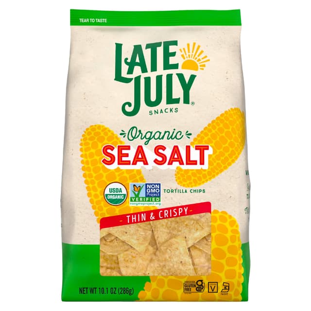 BFY Sea Salt Tortilla Chips