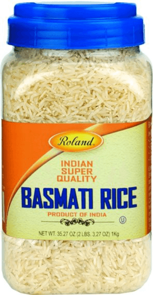 Basmati white rice