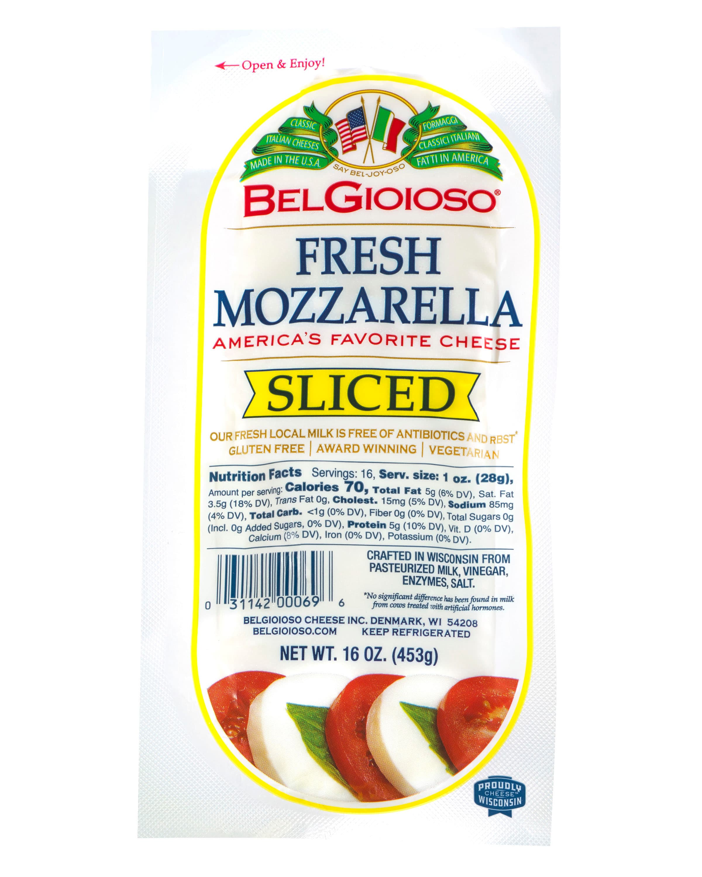 BelGioioso Fresh Mozzarella