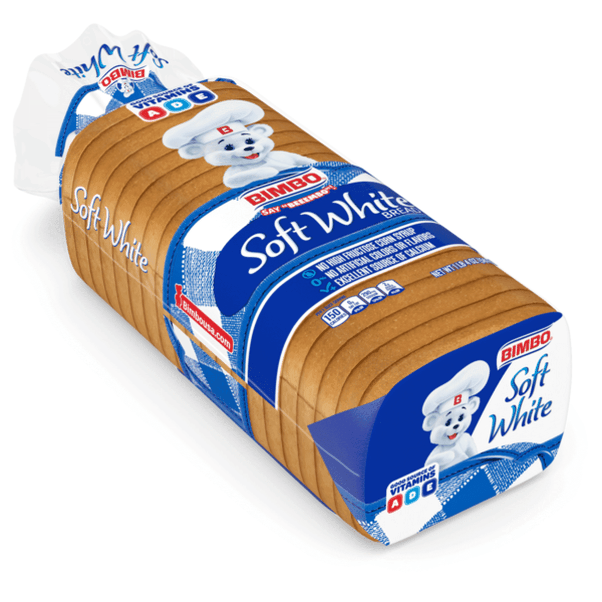 Bimbo Soft White Bread