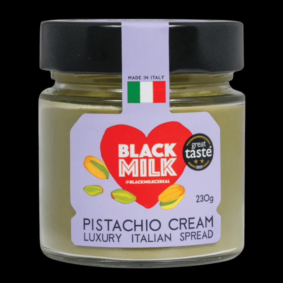 Black Milk Pistachio Cream