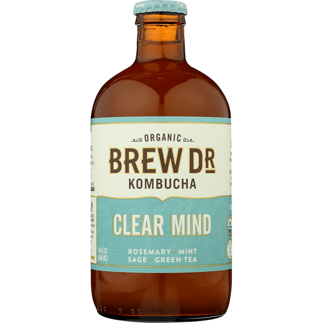 Brew Dr. Kombucha Clear Mind
