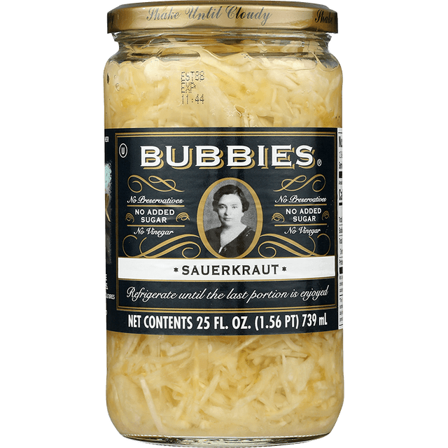Bubbies Sauerkraut