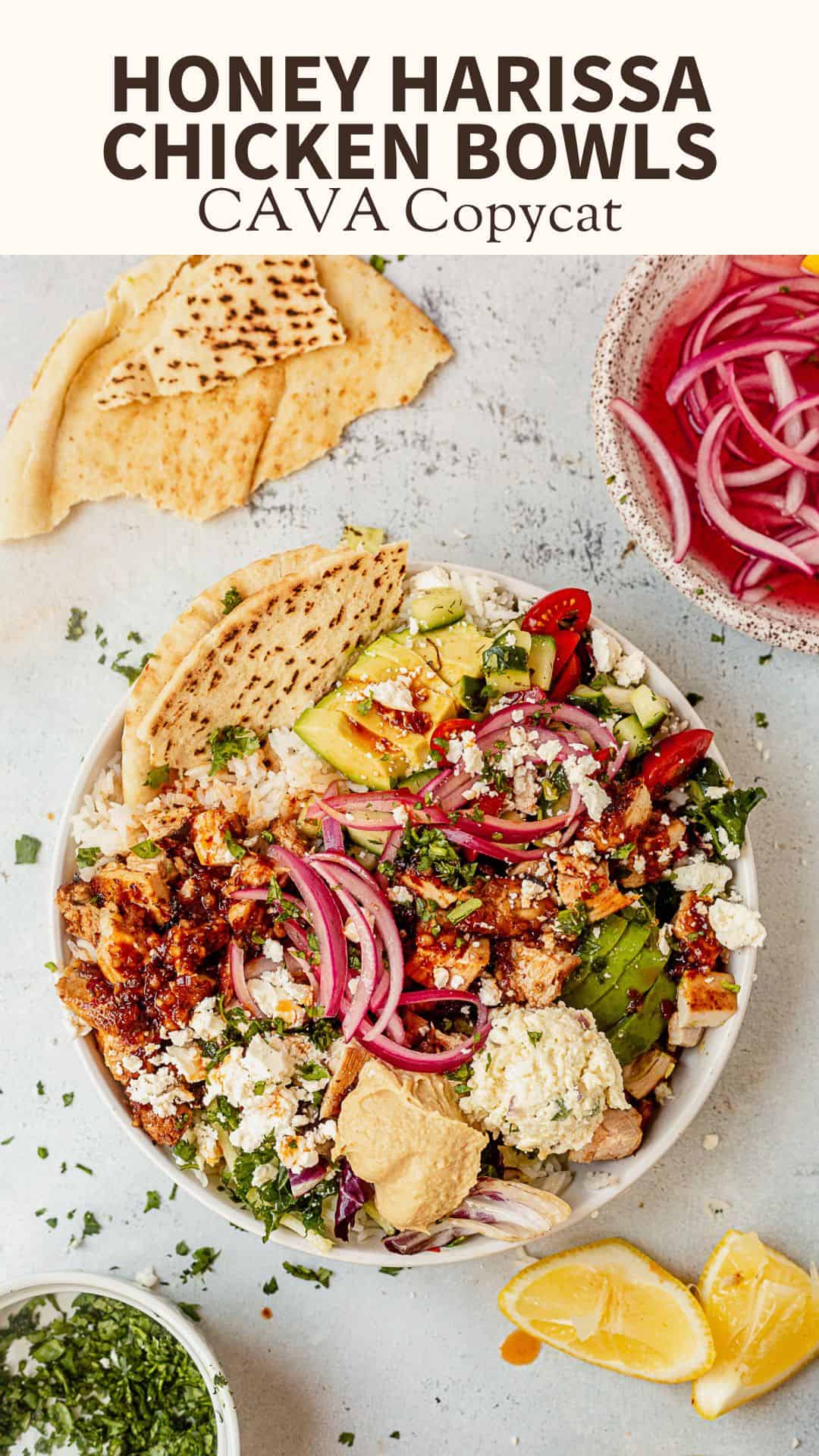 CAVA Harissa Honey Chicken