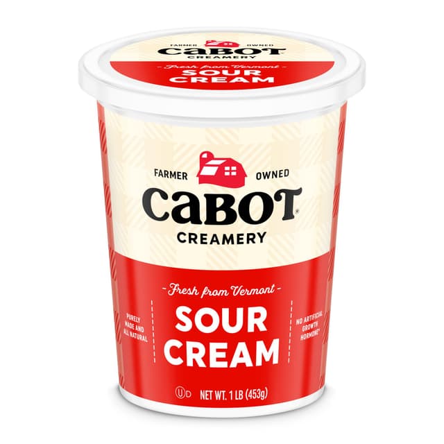 Cabot Sour Cream