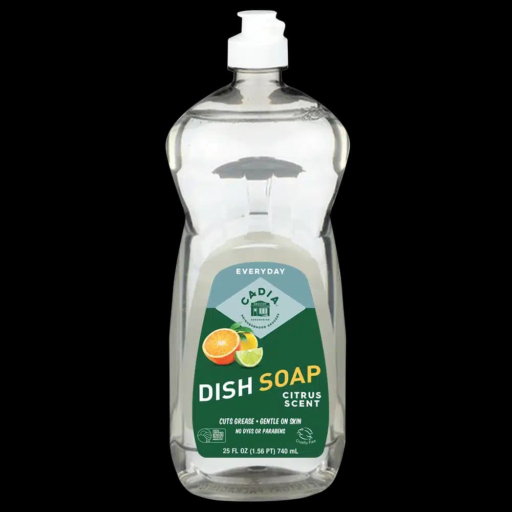 Cadia Dish Soap Citrus Scent