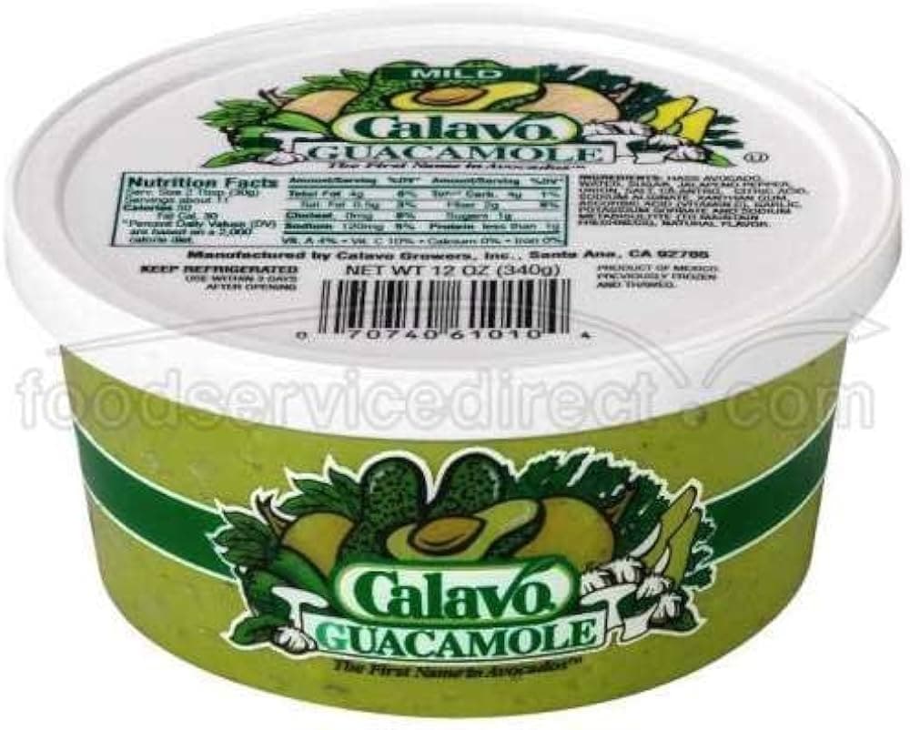 Calavo mild guacamole
