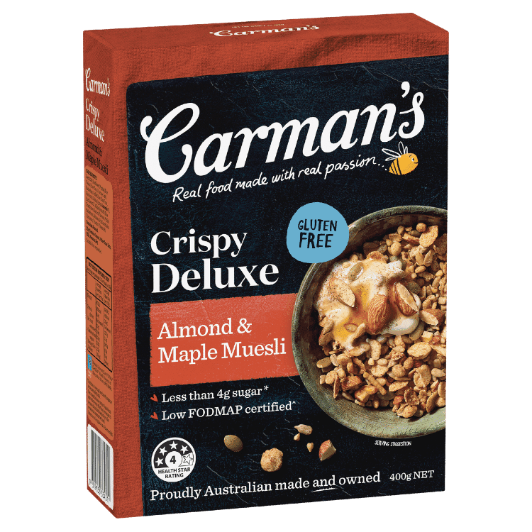 Carman's Gluten free muesli
