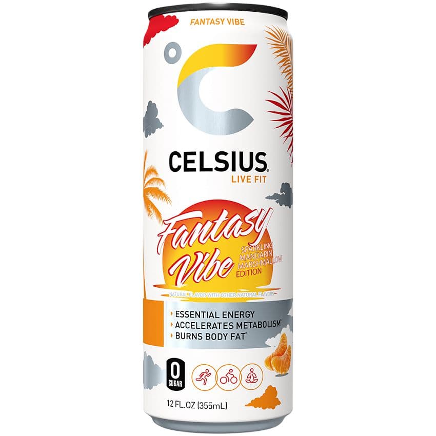 Celsius Celsius Fantasy vibe