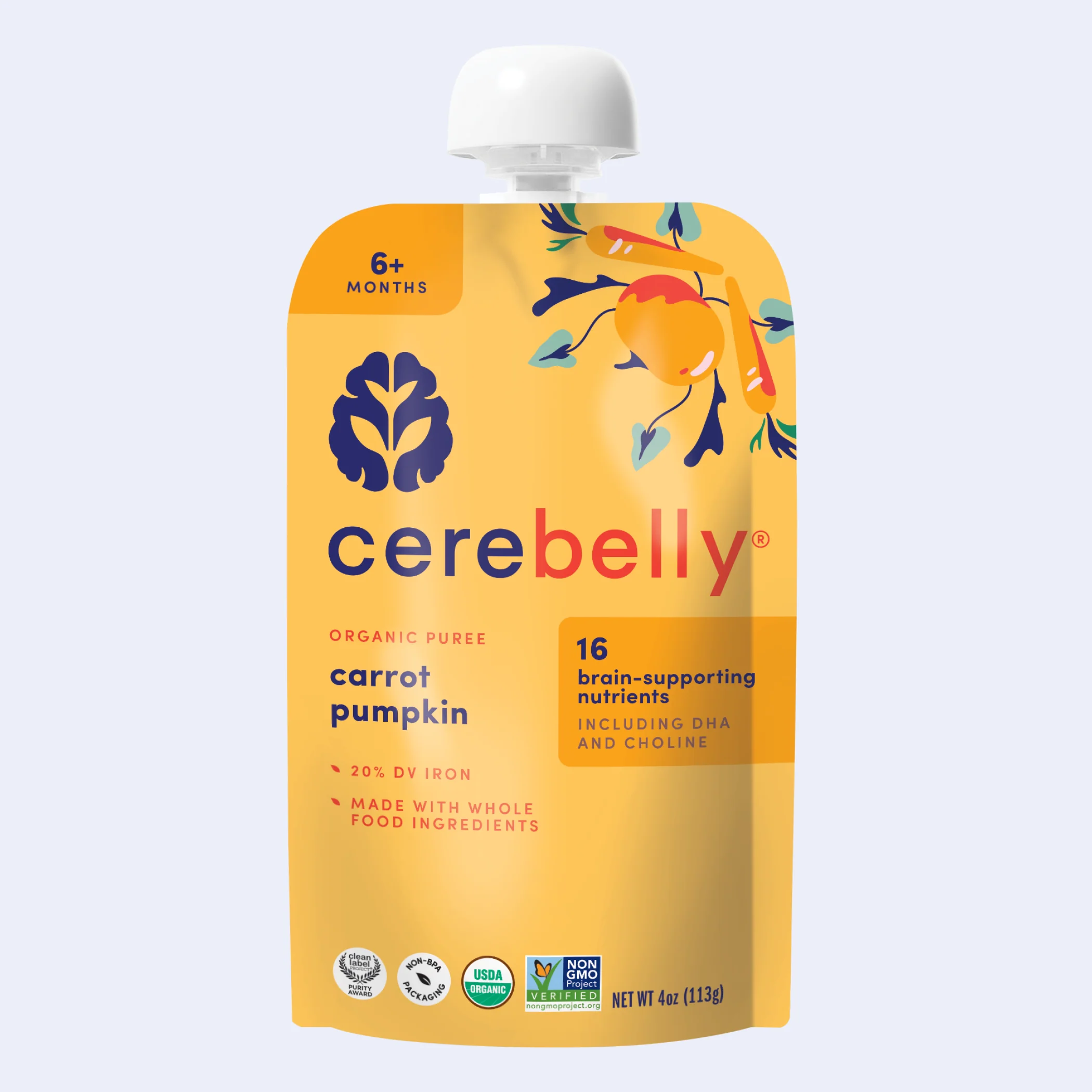 Cerebelly Carrot Pumpkin