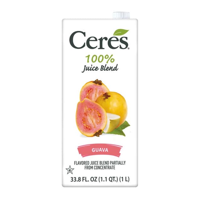 Ceres 100% Guava Juice Blend