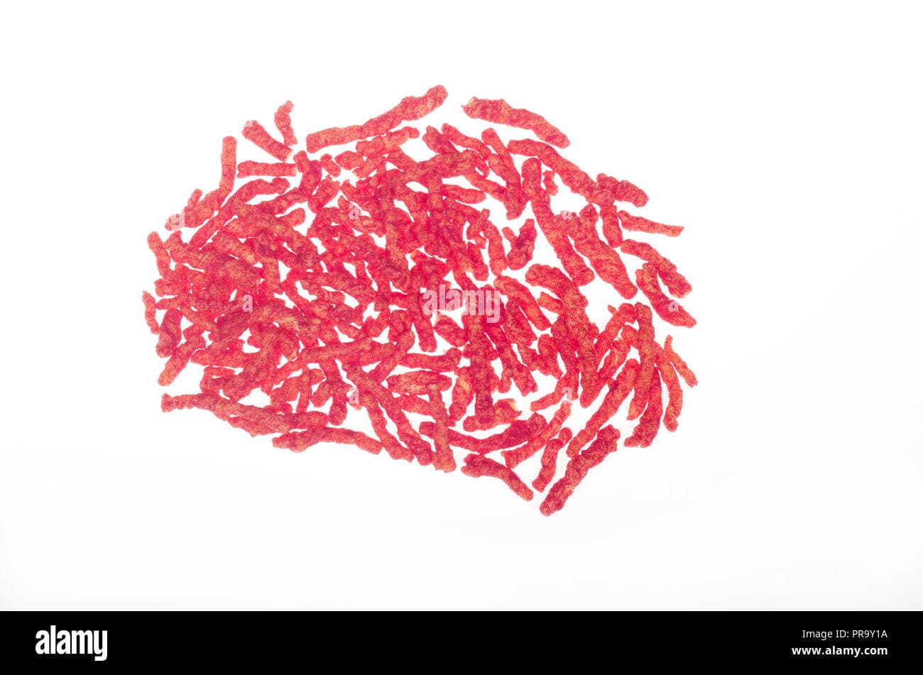 Cheetos Flamin Hot Crunchy