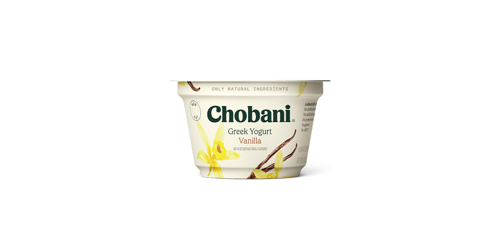 Chobani Greek Yogurt Vanilla