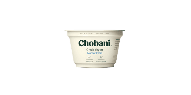 Chobani Non-Fat Greek Yogurt