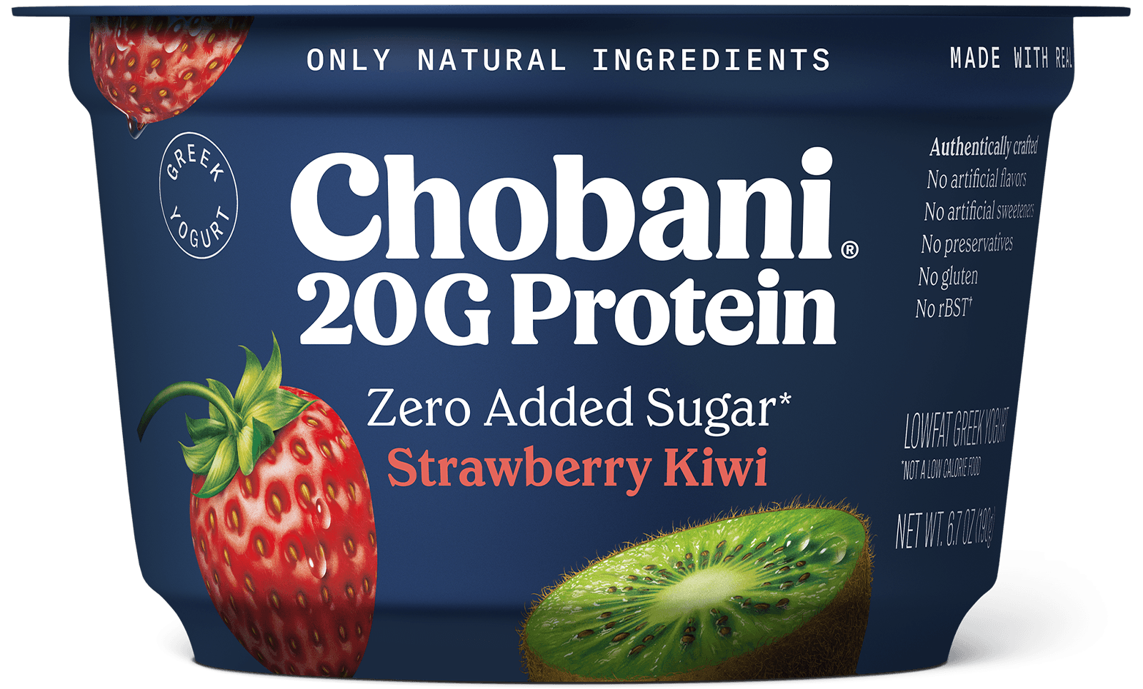 Chobani Strawberry Kiwi