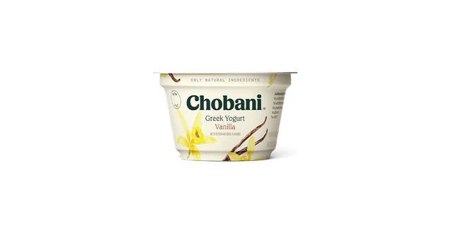 Chobani Vanilla Greek Yogurt