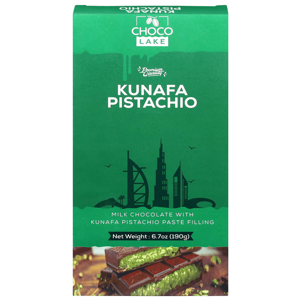 Choco Lake Kunafa Pistachio
