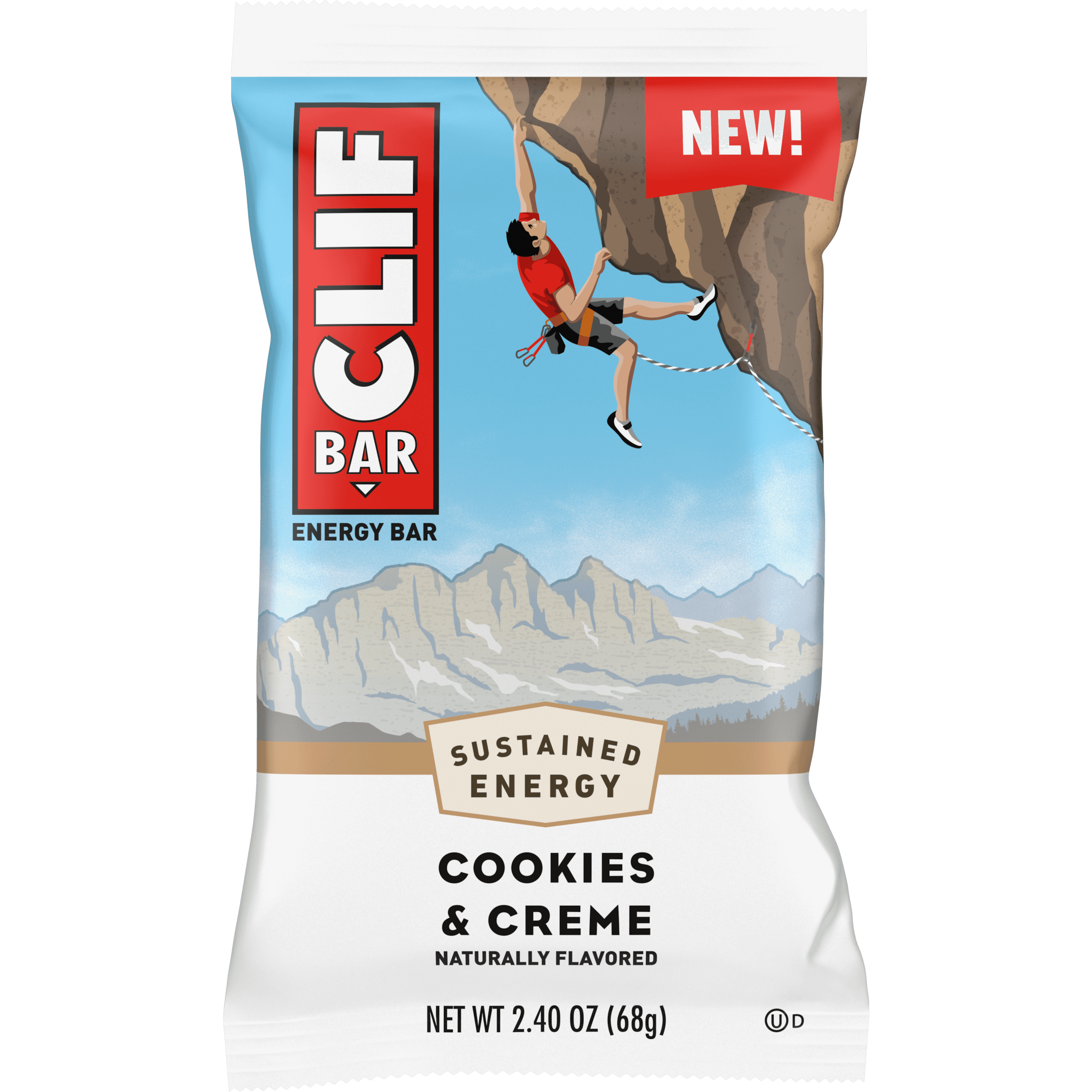 Clif Bar Cookies & Creme