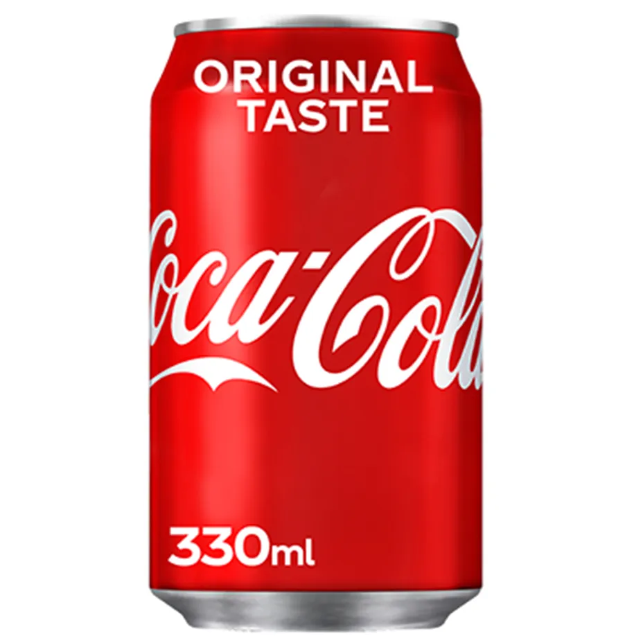 Coca-Cola Original Taste can