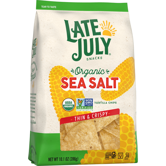 Coop Sea Salt Tortilla Chips