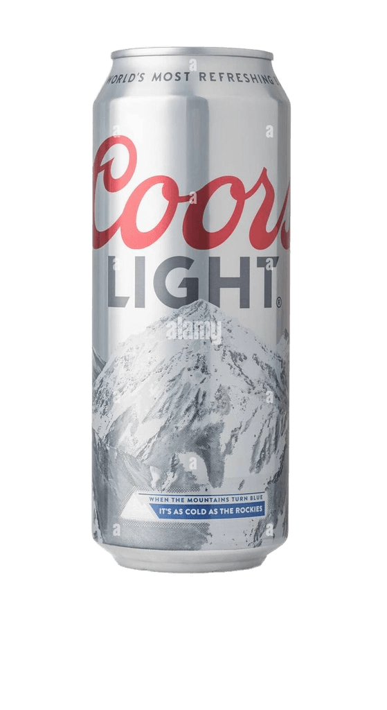 Coors Light Can