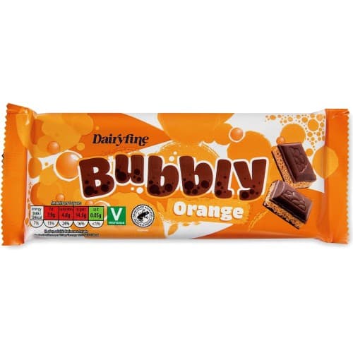 Dairyfine Bubbly orange