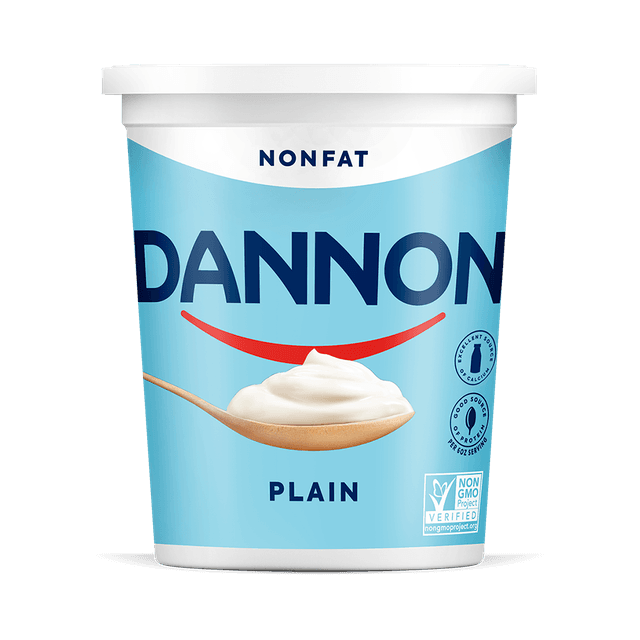 Dannon Nonfat Yogurt
