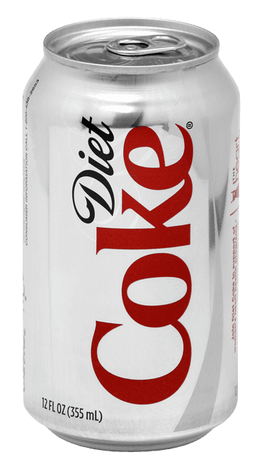 Diet Coke Soda Can