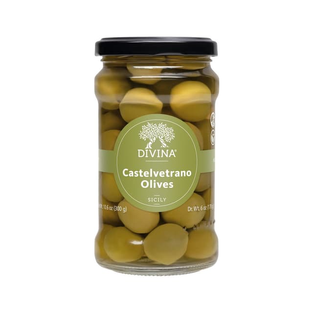 Divina Castelvetrano Olives