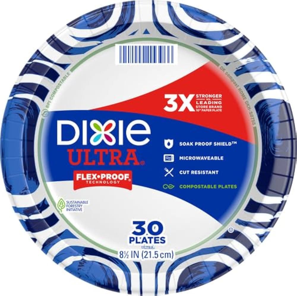 Dixie Ultra Paper Plates