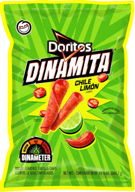 Doritos Dinamita Chile Limon