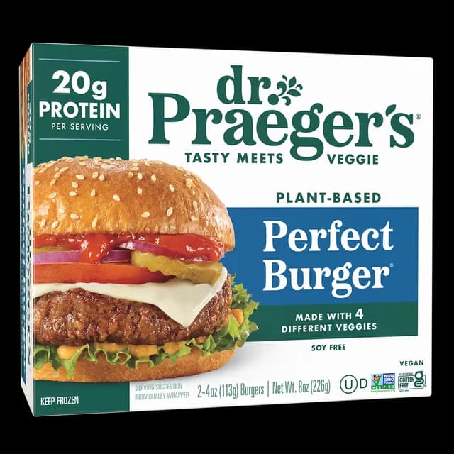 Dr. Praeger's Perfect Burger