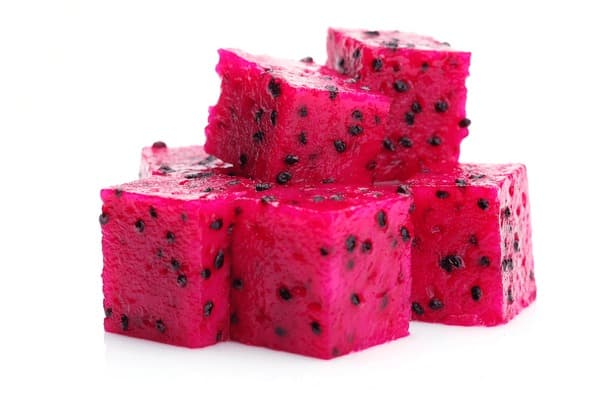 Dragon Fruit Cubes